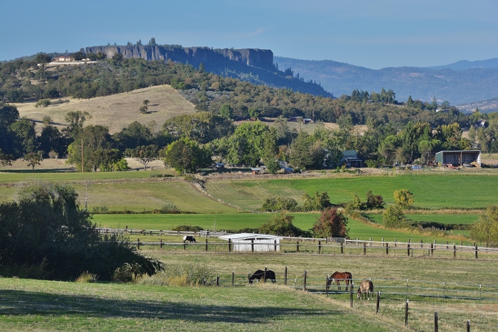 Rogue Valley countryside